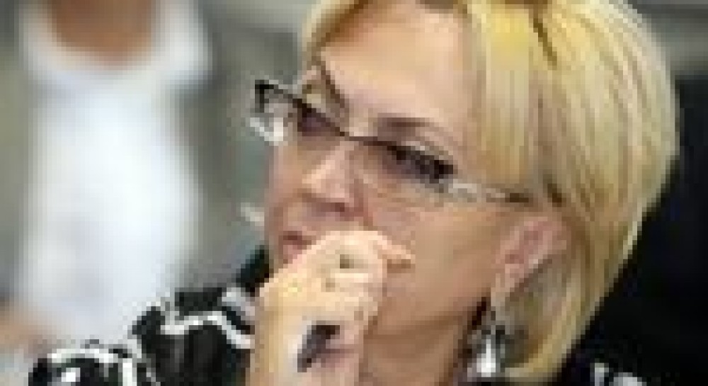 Александра Кужель: слияние нашей партии с Регионами закроет Тигипко президентство