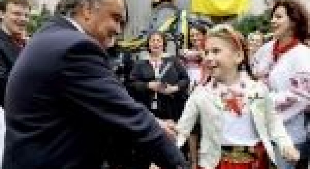 Як столиця Євросоюзу на один день українською стала