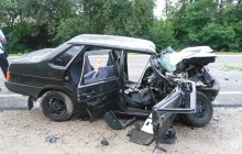 На Львівщині легковик зіткнувся із вантажівкою: є жертви