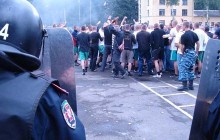 У Львові змоделювали сутички фанатів під час Євро-2012. Фото