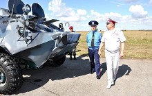Тернопільська міліція готується до Євро-2012. Фото