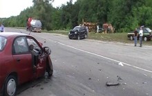 У ДТП на Полтавщині травмовано 11 осіб. Фото