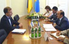 Цимбалюк зустрівся із послом Фінляндії в Україні