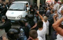 «Беркут» и Тимошенко поехали в СИЗО