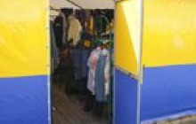 Полтавська міліція оселилася у наметах