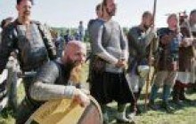 Билини Стародавнього Києва: 500 богатирів відтворили у Парку Київська Русь романтичну давнину