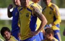 Збірна Блохіна сьогодні тренується на стадіоні «Металург»
