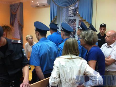 Ханне Северинсен прийшла на суд к Тимошенко (фото)