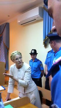 Ханне Северинсен прийшла на суд к Тимошенко (фото)