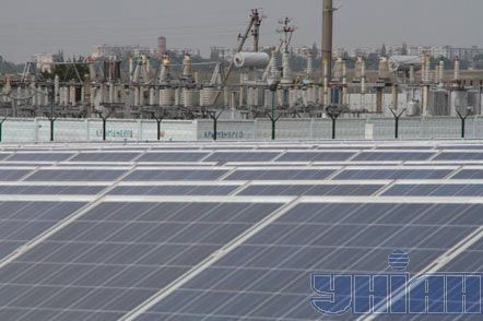 Сонячна електростанція (Сімферопольський р-н, Крим)