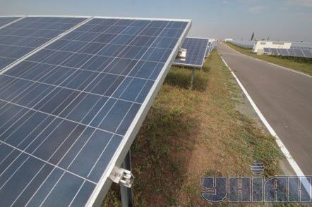 Сонячна електростанція (Сімферопольський р-н, Крим)