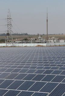 Сонячна електростанція (Сімферопільський р-н, Крим)