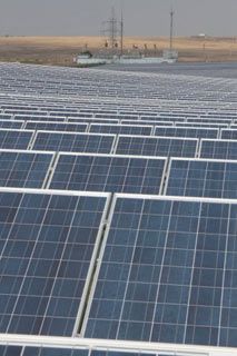 Сонячна електростанція (Сімферопільський р-н, Крим)