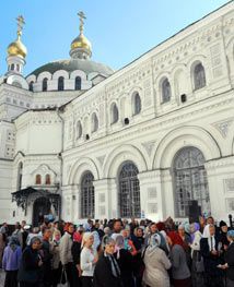 Азаров у Лаврі вшанував пам'ять Столипіна (фоторепортаж)