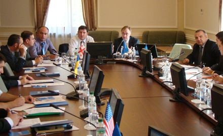 ГУАМ у Києві обговорював боротьбу з корупцією і відмиванням грошей