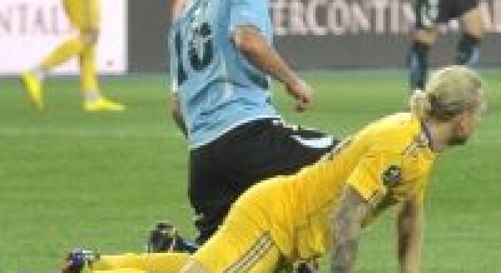 Збірна України програла Уругваю (фоторепортаж)