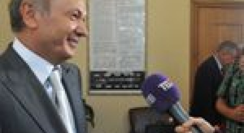 Открытие сессии ВР: на выступление Януковича пришел лично Иванющенко