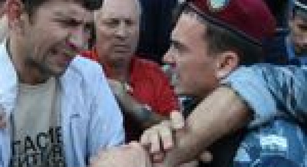 Віхи тижня. Янукович завис, «Беркут» порвав футболки