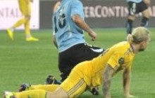 Збірна України програла Уругваю (фоторепортаж)