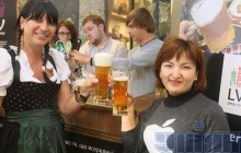 Мішель Дізель провела у Львові Пивну олімпіаду. Фото