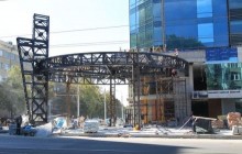 Євро-2012: фасад Kharkiv Palace готовий на 95%