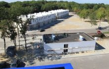 Євро-2012: завершено будівництво 2-ї черги бази «Металіста»