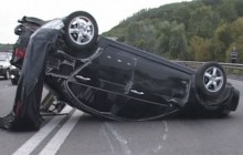 Воротар «Динамо» потрапив у ДТП (фото)