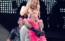 Брітні Спірс у Києві співала під фанеру та осідлала українця