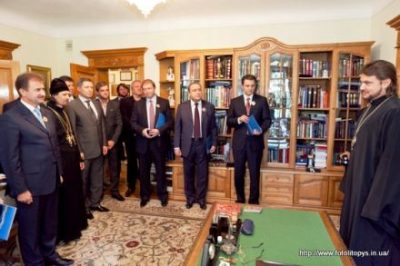 В УПЦ нагородили організаторів заходів до Дня Хрещення Русі