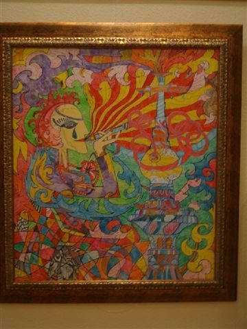 Відкриття нового Арт-салону і виставка картин Дениса Бессарабова

