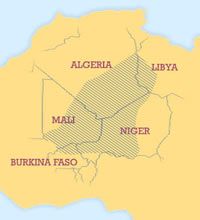 Туареги виказали Каддафі