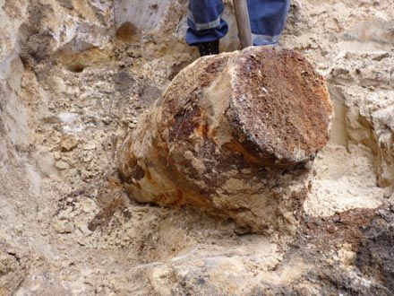 В Сарнах эвакуировали жителей четырех кварталов (фото)