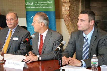 Кличко: Українська влада отримає жорсткий урок