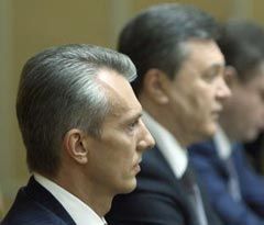 Валерий Хорошковский, Виктор Янукович 