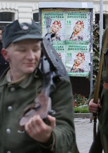 Марш славы УПА во Львове (фоторепортаж)