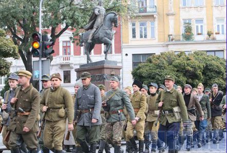 Марш славы УПА во Львове (фоторепортаж)