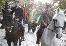 Марш славы УПА во Львове (фоторепортаж)