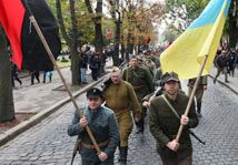 Марш славы УПА во Львове (фоторепортаж)