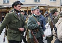 Марш славы УПА во Львове (фоторепортаж)