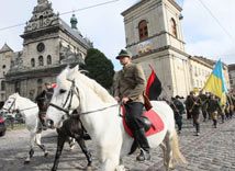 Марш славы УПА во Львове (фоторепортаж)