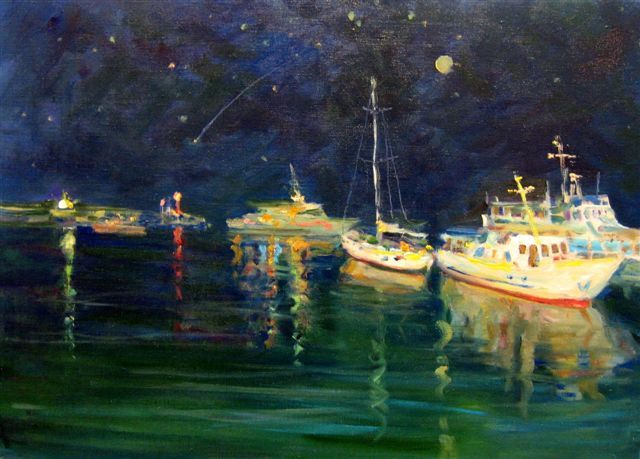 Арт-салон Бессарабова представить виставку картин Ганни Чурюкіної «Чари фарб»

