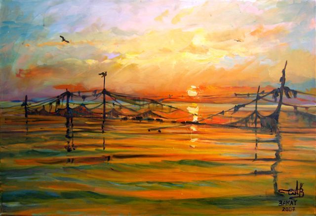 Арт-салон Бессарабова представить виставку картин Ганни Чурюкіної «Чари фарб»

