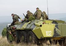Реконструкція бою в Афганістані (фоторепортаж)