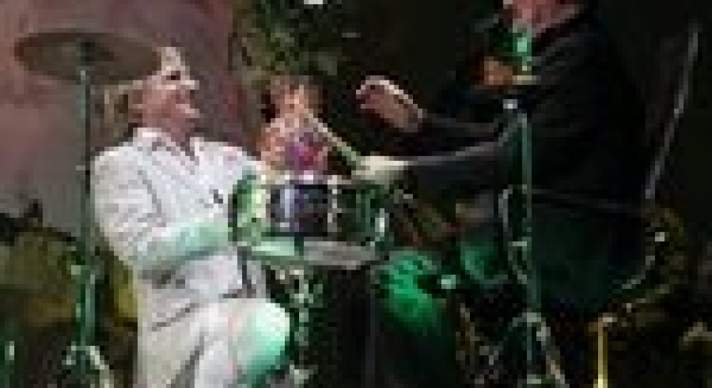 На ювілейному вечорі Богдана Ступку зробили індіанським вождем, а він грав джаз