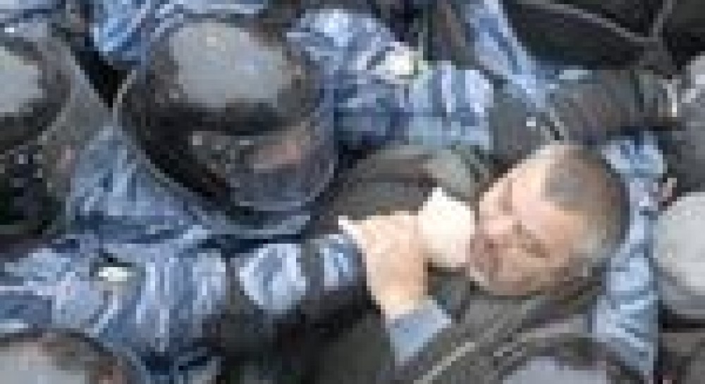 Приговор Тимошенко: события под Печерским судом (фоторепортаж)