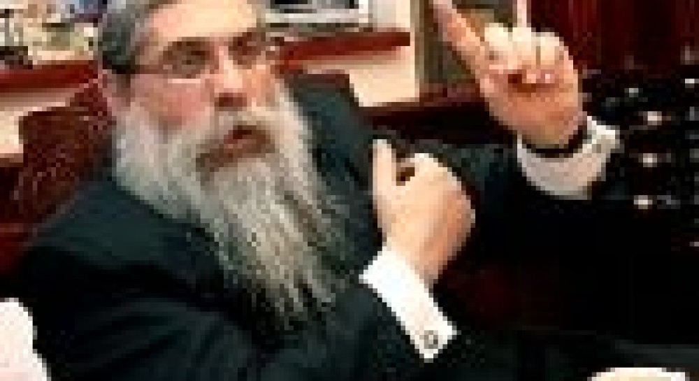 Рав Яків Дов Блайх: Оптимізм – зброя, яку потрібно розвивати