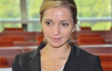Євгенія Карр: «Я везу мамі зі Страсбурга слова підтримки від її колег»