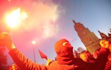 У Харкові пройшов марш проти нелегальної міграції