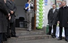 ПриватБанк установил в центре Харькова «счастливую» монету 3 333 копейки