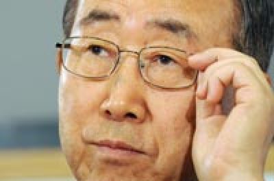 Генсек ООН еще надеется на справедливый процесс над Тимошенко